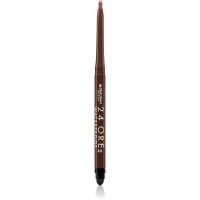 Deborah Milano 24 Ore Waterproof Pencil vodoodporni svinčnik za oči odtenek 2 Brown 0.5 g
