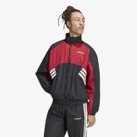 Μπουφάν adidas Cutline Tracktop Black/ Team Victory Red L