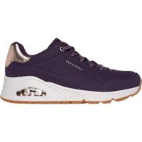Skechers UNO - SHIMMER AWAY Дамски ежедневни обувки, лилаво, размер