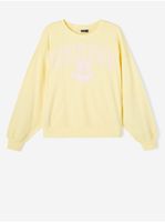 Yellow girly sweatshirt name it Dollege - Girls