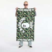 Πετσέτα A BATHING APE Abc Camo Beach Towel Green Universal
