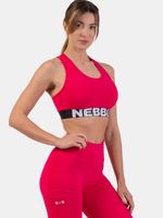 Nebbia Sport Büstenhalter Rosa