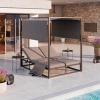 Beldano ZÁHRADNÁ POSTEĽ kov, textil