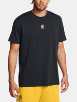 Under Armour Curry Hvyweight Logo Tee Majica crna