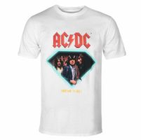 metalik majica muško AC-DC - Highway To Hell - DIAMOND - WHT_C20DMPA500 XXL