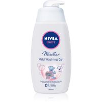 Nivea Baby μικυλλιακό τζελ καθαρισμού 500 μλ