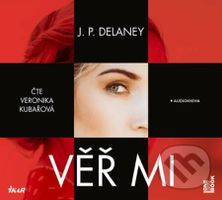 Věř mi (audiokniha) (CD (mp3)) - JP Delaney - audiokniha z kategorie Detektivky, thrillery a horory