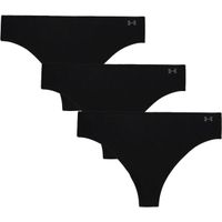 Under Armour PURE STRETCH Дамски бикини, черно, размер S