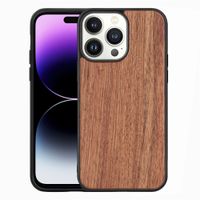 FOREST Apple iPhone 14 Pro Max lesen ovitek ROSEWOOD