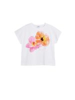 Desigual Majica  žuta / narančasta / roza / bijela