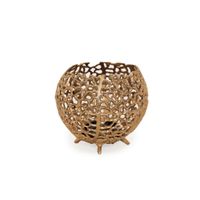 SVIETNIK NA ČAJOVÚ SVIEČKU kov