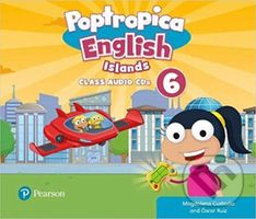 Poptropica English Islands 6: Class CD - audiokniha z kategorie Jazykové učebnice a slovníky