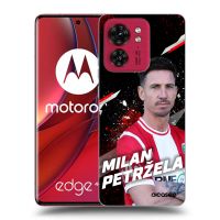 Silikónový čierny obal pre Motorola Edge 40 - FK Viktoria Žižkov J