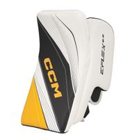 Vyrážačka CCM Eflex 6.5 JR, biela, Junior, Obrátený gard