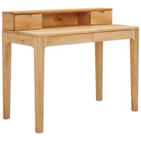 Boxxx PÍSACÍ STÔL, farba duba, 110/55-91/76 cm