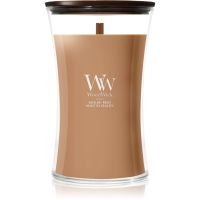 Woodwick Hazelnut Roast ароматна свещ с дървен фитил 610 гр.