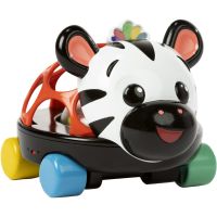 Baby Einstein Zen the Zebra™ Curious Car avtomobilček z ropotuljico 3 m+ 1 kos