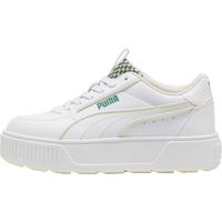 Puma KARMEN REBELLE BLOSSOM Дамски обувки за свободно време, бяло, размер 38.5
