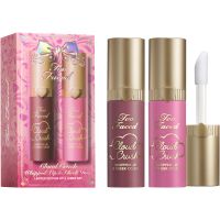 Too Faced Holiday Cloud Crush Whipped Lip & Cheek Duo darilni set za ustnice in lica