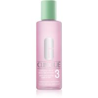 Clinique 3 Steps Clarifying Lotion 3 tonikum pre mastnú a zmiešanú pleť 400 ml