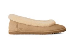 UGG Women's Zora Ballet Flat Žene - Cipele UGG - Smeđa - 1178111-SAN-6 - Size: 6