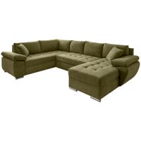 Livetastic SEDACIA SÚPRAVA, textil, zelená