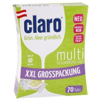 Claro Multi All in 1 tablety do myčky nádobí 70 ks