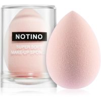 Notino Super Soft Make-Up Sponge csepp alakú sminkszivacs Beige 1 db