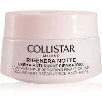 Collistar Rigenera Anti-Wrinkle Repairing Night Cream nočna regeneracijska krema proti gubam 50 ml