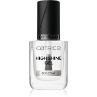 Catrice High Shine Gel Top Coat Decklack für die Fingernägel für vollkommenen Schutz und intensiven Glanz 10.5 ml