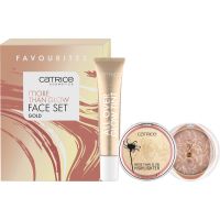 Catrice More Than Glow Face Set грим комплект Gold цвят