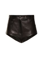 Leather Shorts