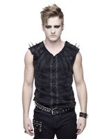 Herren Weste DEVIL FASHION XL