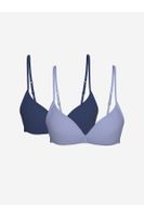 LC Waikiki Lcwk Non-wired Non-Padded Plain First Bra 2-Pack