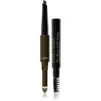 Estée Lauder The Brow Multi-Tasker tužka na obočí 3 v 1 odstín 04 Dark Brunette 0.45 g