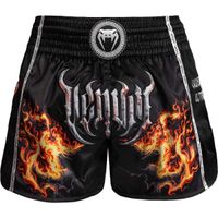 Venum GLADIATOR 5.0 MUAY THAI SHORTS Шорти за Муай-тай, черно, размер