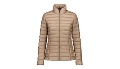Jott Down Jacket Light CHA Ženy - Bundy Jott - Sivá - P000WDOW02-804-XS - Size: XS