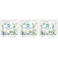 Bel Face & Body Cotton Buds vatne paličice ugodno pakiranje 3x160 kos
