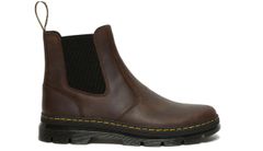 Dr. Martens Embury Crazy Horse Leather Casual Boots Bărbați - Încălțăminte Dr. Martens - Maro - DM25978207-9.5 - Size: 9.5