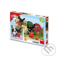 Bing a kamarádi Baby set - puzzle z kategorie Maxi dílky