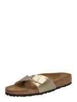 BIRKENSTOCK Natikače s potpeticom 'Madrid'  zlatna