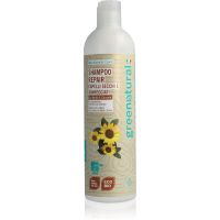 Greenatural Shampoo Repair regeneračný šampón pre suché a poškodené vlasy s bambuckým maslom 400 ml