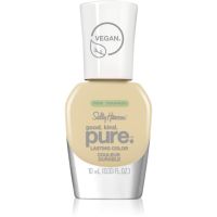 Sally Hansen Good. Kind. Pure. dugotrajni lak za nokte s učvršćujućim učinkom nijansa Sun-tastic 10 ml