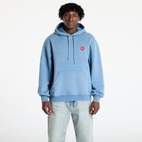 Φούτερ Carhartt WIP Hooded Ingo Sweat UNISEX Light Blue Garment Dyed XS