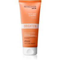 Revolution Skincare Brighten Fruit Acid & Enzyme озаряващ почистващ гел s AHA 200 мл.