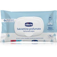 Chicco Perfumed Wipes 0m+ мокри кърпички за деца леко парфюмирано 72 бр.