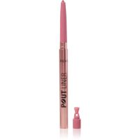 Makeup Revolution Pout Liner Lippenkonturenstift für mehr Volumen Farbton Kiss Baby Pink 0.2 g