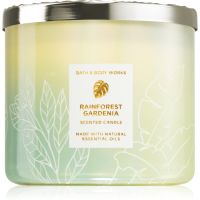 Bath & Body Works Rainforest Gardenia ароматна свещ II. 411 гр.