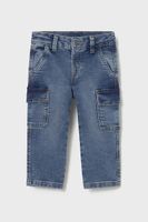 Mayoral Detské rifle Mayoral soft denim cargo
