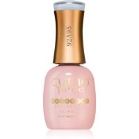 Cupio To Go! Macarons gel lak za nohte z uporabo UV/LED lučke odtenek Toasted Coconut 15 ml